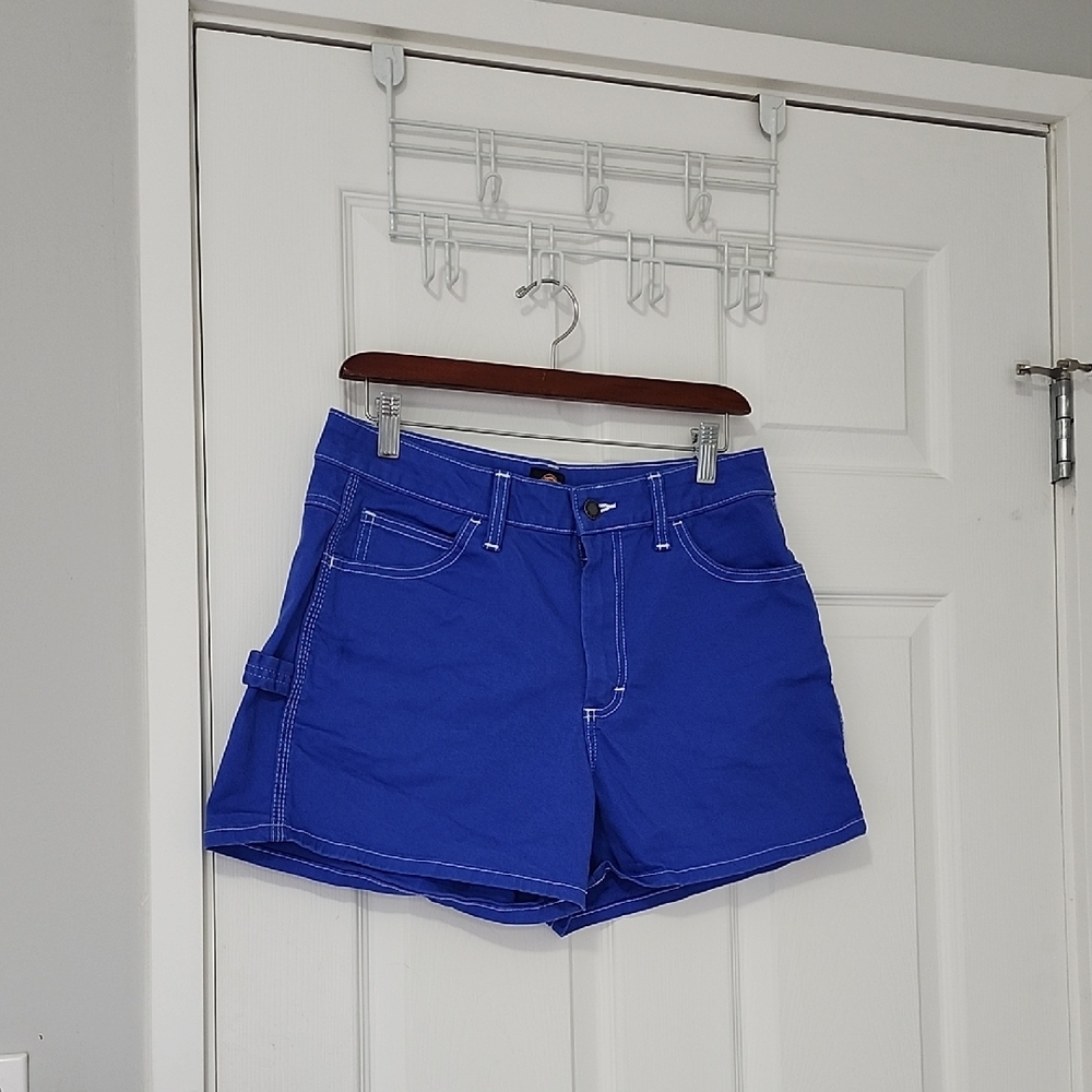 Dickies Royal Blue Women's Cargo Shorts